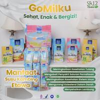 Gambar ORIGINAL SR12 Go Milku RENCENG - Susu Kambing Untuk Kesehatan Tubuh - Coklat dari toko kumalaa undefined 4 Tokopedia