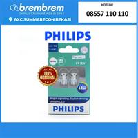 Gambar Lampu Philips Ultinon T10 - Lampu Led - Bergaransi Resmi - Original dari BREMBREM OFFICIAL undefined 1 Tokopedia