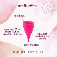 Gambar (READY) Intimina Lily Cup Original Size B - Soft Menstrual Cup Swedia dari jualbelisempede undefined 3 Tokopedia
