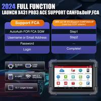 Gambar Launch X431 PRO3 ACE Full Function Bi-directional Key Programming ADAS Topology Map CAN FD dari ANNA SHOP SCANNER OBD2 undefined 2 Tokopedia