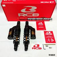 Gambar Shock Belakang Nmax Old RCB Racing Boy Flow S Tanpa Coak - Hitam As Gold dari Variasi Motor Jakarta undefined 1 Tokopedia
