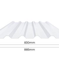 Gambar Atap Alderon transparan / Clear 830 / Bening (double layer) dari Hasby Abadi Mandiri undefined 3 Tokopedia