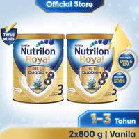 Gambar Paket 2 - Nutrilon Royal 3 Susu Pertumbuhan 1-3 Thn Vanila 800g dari KALARI MURAG214 undefined 1 Tokopedia