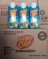 Gambar Hydro Coco 330 Ml Hydrococo Isi 12Pcs Terlaris dari shajj undefined 1 Tokopedia