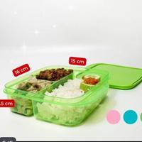 Gambar Tempat makan calista pink 3 sekat - TOSKA CALISTA dari Larisa Barnik grosir undefined 1 Tokopedia