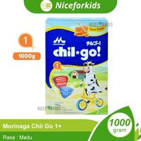 Gambar "READY" SUSU MORINAGA CHIL GO POWDER 1+ 3+ 1000GR SUSU PERTUMBUHAN ANAK - 3+ VANILA 950GR dari daefara undefined 3 Tokopedia