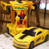 Gambar Mobilan Transformer/Mainan anak laki-laki/toys. - Kuning, P, 17cm, L,7,T5 dari Panca-mulia69 undefined 2 Tokopedia