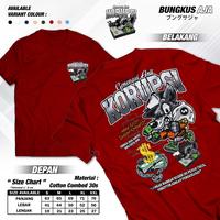 Gambar Kaos Generasi Anti Korupsi Seekor Koruptor Tikus Berdasi A4574 - Hijau, S dari Bungkus Aja Official Shop undefined 3 Tokopedia