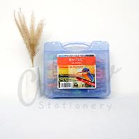 Gambar V-TEC Oil Pastel Crayon Anak 12 18 24 36 48 Warna - 12 color dari Creativ Stationery undefined 4 Tokopedia