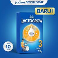 Gambar "READY" LACTOGROW 3 SUSU ANAK 1-3 TAHUN BOX 1KG VANILA / MADU - Madu dari daefara undefined 1 Tokopedia