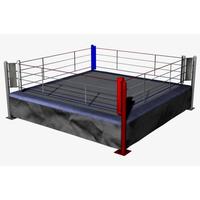 Gambar Ring Tinju Siap Pakai Ukuran 6,5 x 6,5 m/Kick Boxing dari Kitty Kitty Mawa undefined 1 Tokopedia