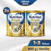 Gambar Paket 2 - Nutrilon Royal 3 Susu Pertumbuhan 1-3 Thn Vanila 800g dari KALARI MURAG214 undefined 5 Tokopedia