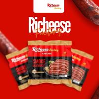 Gambar Richeese Factory Sosis Smoke Bratwurst 360g Isi 6 dari Arnis Frozen Store Lampung undefined 1 Tokopedia