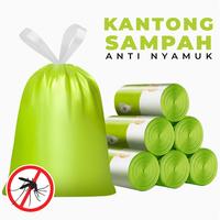 Gambar Kantong Plastik Sampah Anti Nyamuk Roll Gulung Rumah Tangga LD-7 - 40 Lembar dari Oliviv_store undefined 1 Tokopedia