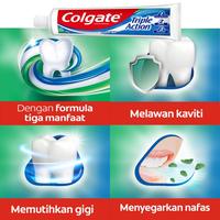 Gambar COLGATE Toothpaste 180 gr-Fresh Cool Mint/Great Regular Flavor/Triple Action(Original)-Pasta Gigi-Maximum Cavity Protection - FRESH COOL 180G dari NFS Shop Tokopedia undefined 3 Tokopedia