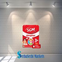 Gambar SGM Eksplor 3+ dengan IronC Susu Bubuk Rasa Madu 900gr dari Serbaserbi Markets undefined 1 Tokopedia