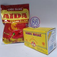 Gambar Atom Aida Bumbu Masak Instan Penyedap Rasa Makanan Terbaru Harga Murah dari Dapur Nusantaraku undefined 1 Tokopedia