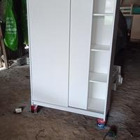 Gambar set tempat tidur anak tingkat 2kasur lemari bju rak buku dan laci2 dari wilda wijaya2 undefined 4 Tokopedia