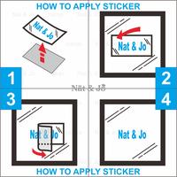 Gambar Stiker Dilarang Buang Tisu Sampah di Kloset Cafe Kaca Sign Restoran Dinding Wall Cutting Sticker - Putih, 11 x 15 cm dari Nat & Jo undefined 5 Tokopedia