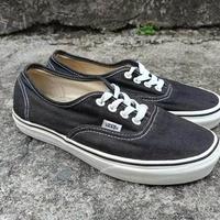 Gambar sepatu vans authentic original black dari fandy furniture uye undefined 2 Tokopedia