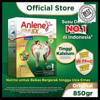 Gambar susu anlene gold plus 5x original 885 gram 850gram / susu lansia 900 gram 6 best quality - 850gr Original dari Fera cheese Foddie undefined 1 Tokopedia