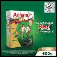 Gambar susu a+ anlene gold plus 600 gram vanila coklat original plain/600gr/ best quality - Coklat dari Fera cheese Foddie undefined 4 Tokopedia