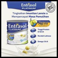 Gambar susu entrasol platinum 800gr susu tinggi protein untuk lansia rasa vanilla best produk dari Fera cheese Foddie undefined 2 Tokopedia