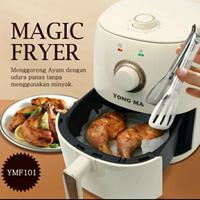 Gambar Yong Ma YMF101 Magic Air Fryer Menggoreng Tanpa minyak 4in1 2,4L dari JURAGAN ELEKTRONIK PRATAMA undefined 5 Tokopedia