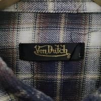 Gambar Kemeja flanel Von Dutch motif semi Veterano Rare Item dari bajubil undefined 2 Tokopedia