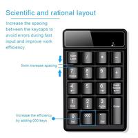 Gambar Keyboard Numeric Bluetooth Keypad Angka Numped dari Mitra Gadget Accessories undefined 4 Tokopedia