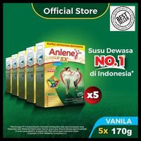 Gambar susu anlene gold 5x susu bubuk vanila 5 x 170g-tulang, sendi & otot best produk dari Fera cheese Foddie undefined 3 Tokopedia