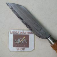 Gambar Pisau Dapur Tajam Dan Awet Gagang Kayu Murah - Papak Tanggung dari MEGA NATHAN undefined 1 Tokopedia