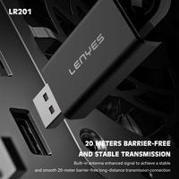 Gambar Lenyes LR201 Bluetooth Receiver USB Car Speaker Audio Dongle Wireless V5.1 2402MHz-2480MHz Garansi 12 Bulan - LR201 dari Lenyes Official undefined 5 Tokopedia