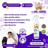 Gambar Hand Sanitizer Hospital grade Aman untuk Hewan Agar Bebas Virus & Kuman Germ Killer - Isi 250 ml dari Pet Station BSD City undefined 1 Tokopedia