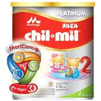 Gambar "READY" CHIL MIL PLATINUM MORINAGA SUSU ANAK 6-12 BULAN KEMASAN 400/800GR - 400gr dari RAMDANDADAN undefined 5 Tokopedia