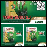 Gambar susu a+ anlene gold plus 600 gram vanila coklat original plain/600gr/ best quality - Coklat dari Fera cheese Foddie undefined 2 Tokopedia