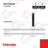 Gambar Air cooler Toshiba F-AEZ80ID dari Asia Elektronik Banda aceh undefined 3 Tokopedia