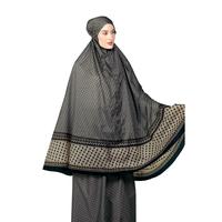 Gambar Nada Puspita - Nadagram Pocket Prayer Robe - Mukena Dewasa Wanita Perlengkapan Shalat - black dari Label by DF undefined 2 Tokopedia