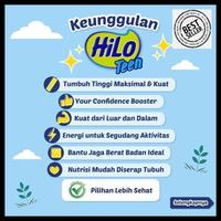 Gambar susu twin pack: hilo teen vanilla caramel 500gr - susu tinggi kalsium best quality dari Fera cheese Foddie undefined 1 Tokopedia