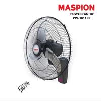 Gambar KIPAS ANGIN MASPION PW 1811 RC / WALL FAN MASPION 18" + REMOTE dari SAN DISTRIBUTOR_NEW undefined 1 Tokopedia