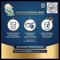 Gambar susu ensure vanila coklat 900 gram best produk - GOLDVAN800G dari Fera cheese Foddie undefined 2 Tokopedia