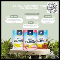 Gambar susu sr12 go milku (susu kambing etawa bubuk kaya manfaat) netto 600 gr best produk - Original/Plain dari Fera cheese Foddie undefined 1 Tokopedia