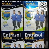 Gambar susu entrasol gold 600gr susu tinggi kalsium rasa vanilla-coklat high quality - Vanila dari Fera cheese Foddie undefined 1 Tokopedia