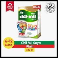 Gambar susu morinaga chil mil soya fomula bayi usia 6-12 bulan 600g best quality dari Fera cheese Foddie undefined 1 Tokopedia