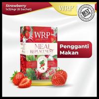Gambar susu wrp meal replacement strawberry 324g - pengganti makan best produk - 1 Coco Splash dari Fera cheese Foddie undefined 5 Tokopedia