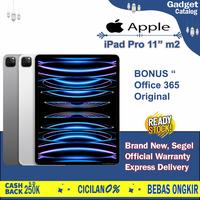 Gambar iPad Pro 2022 11" Inch 128GB 256GB / 512GB / 1TB 2GB Cellular + Wifi - 128GB, Grey WIFI dari Gadget Catalog undefined 1 Tokopedia