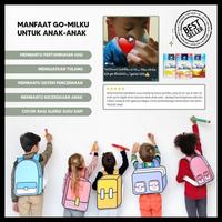 Gambar susu sr12 go milku (susu kambing etawa bubuk kaya manfaat) netto 600 gr best produk - Original/Plain dari Fera cheese Foddie undefined 4 Tokopedia