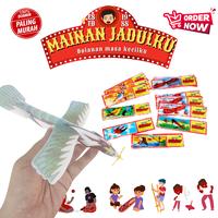 Gambar burung gabus mainan jadul era 90 an nostalgia di kunojadoel - dino dari MAINAN JADULKU undefined 1 Tokopedia