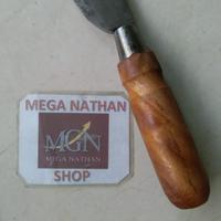 Gambar Pisau Dapur Tajam Dan Awet Gagang Kayu Murah - Papak Tanggung dari MEGA NATHAN undefined 3 Tokopedia