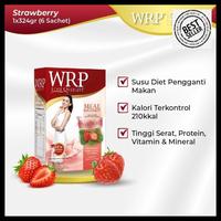 Gambar susu wrp meal replacement strawberry 324g - pengganti makan best produk - 1 Coco Splash dari Fera cheese Foddie undefined 4 Tokopedia